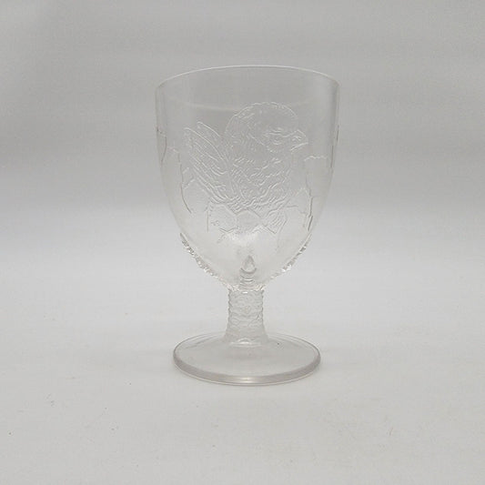 EAPG 1900s Fenner Glashutte Chick Egg Cup Goblet