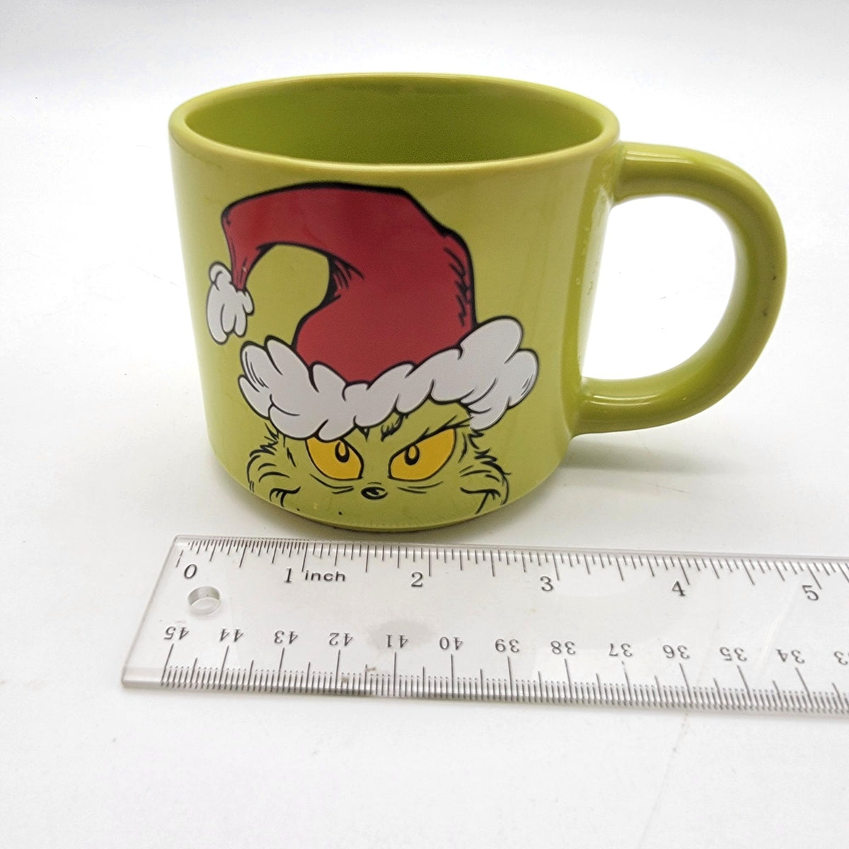 The Grinch Green 2023 Christmas Coffee Mug Dr. Seuss Enterprises