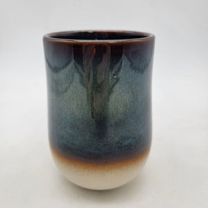 Lazy Dog 2003 Restaurant & Bar Stoneware Tumbler Cup