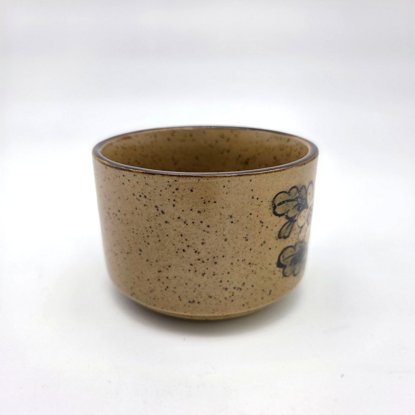 Vintage Otagiri Daisies Stoneware Oversize Soup Mug