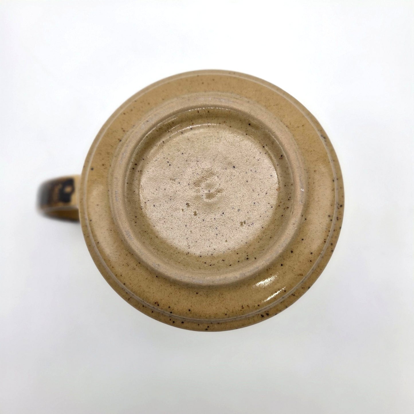 Vintage Otagiri Daisies Stoneware Oversize Soup Mug