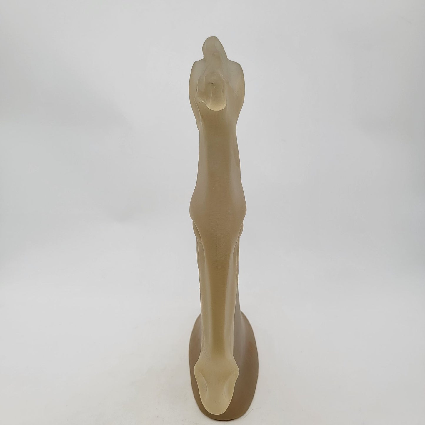 Vintage 1970s Austin Productions Lucite Horse Head Statue