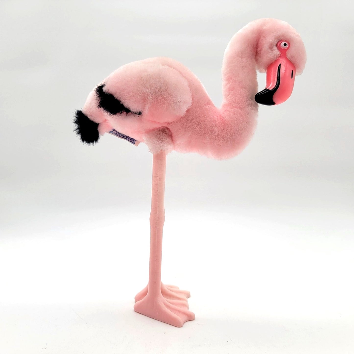 1986 Vintage Dakin Pink Flamingo Plush