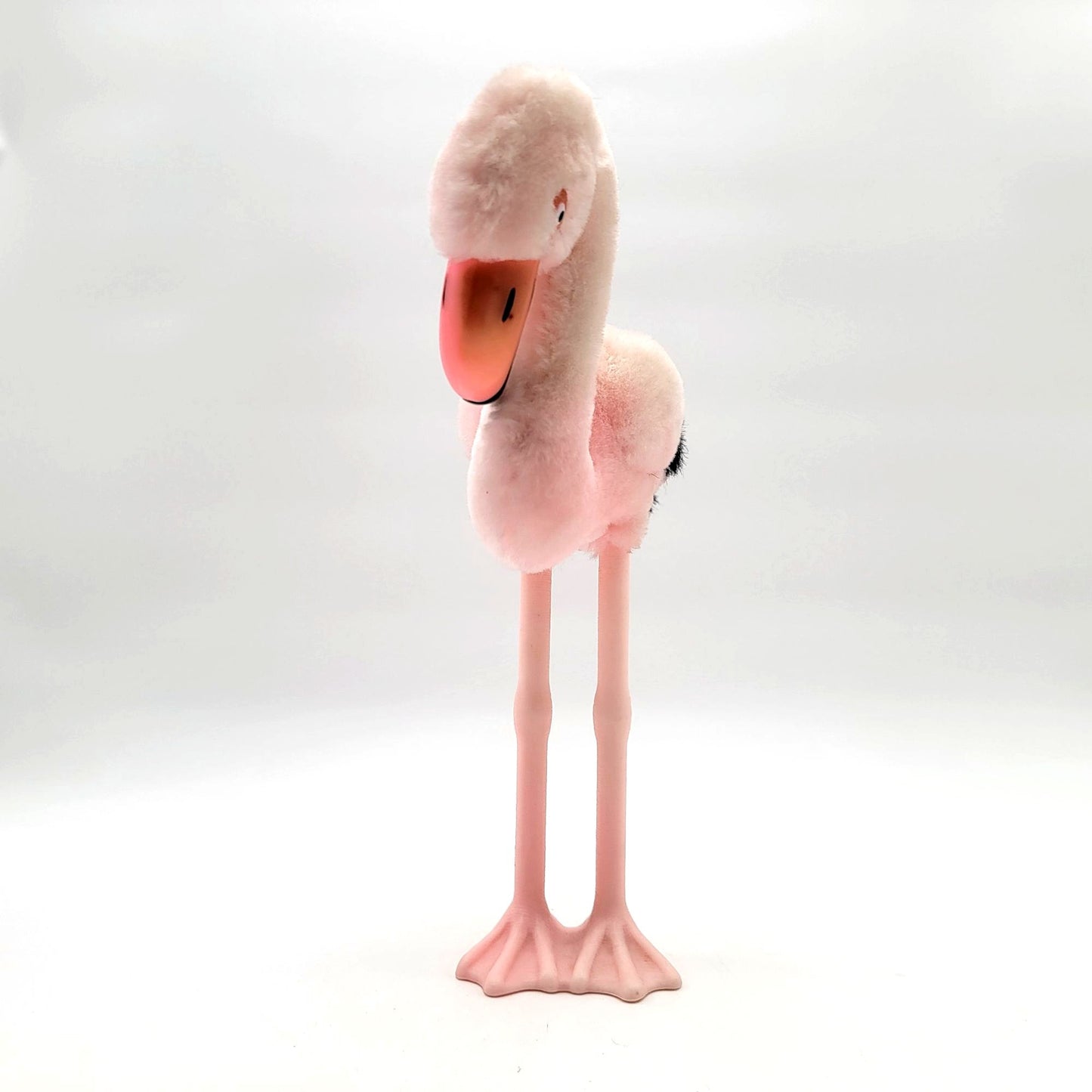1986 Vintage Dakin Pink Flamingo Plush