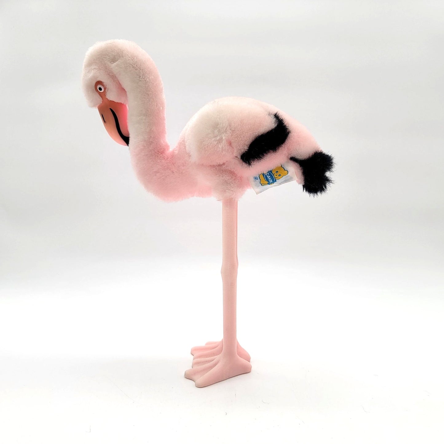 1986 Vintage Dakin Pink Flamingo Plush