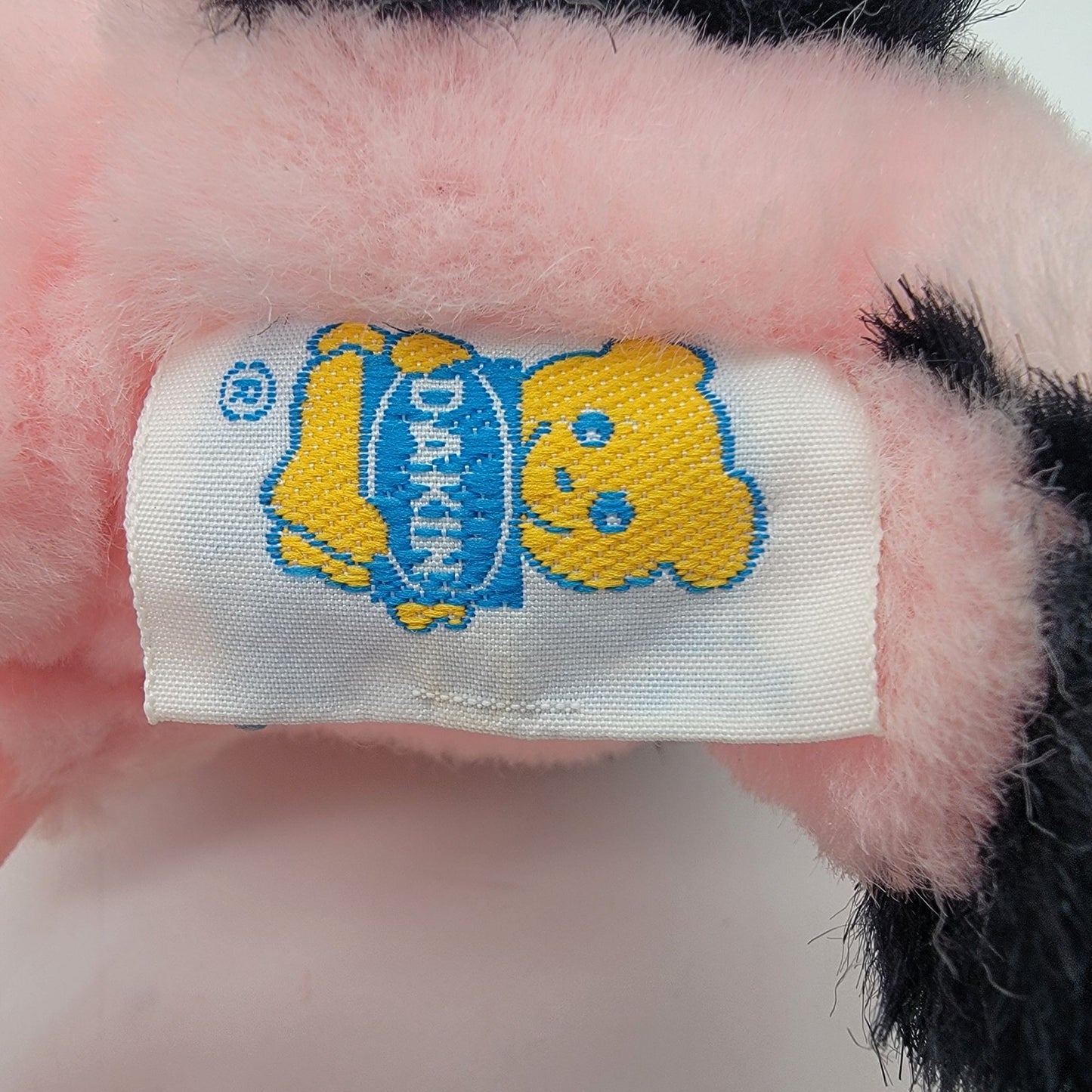 1986 Vintage Dakin Pink Flamingo Plush
