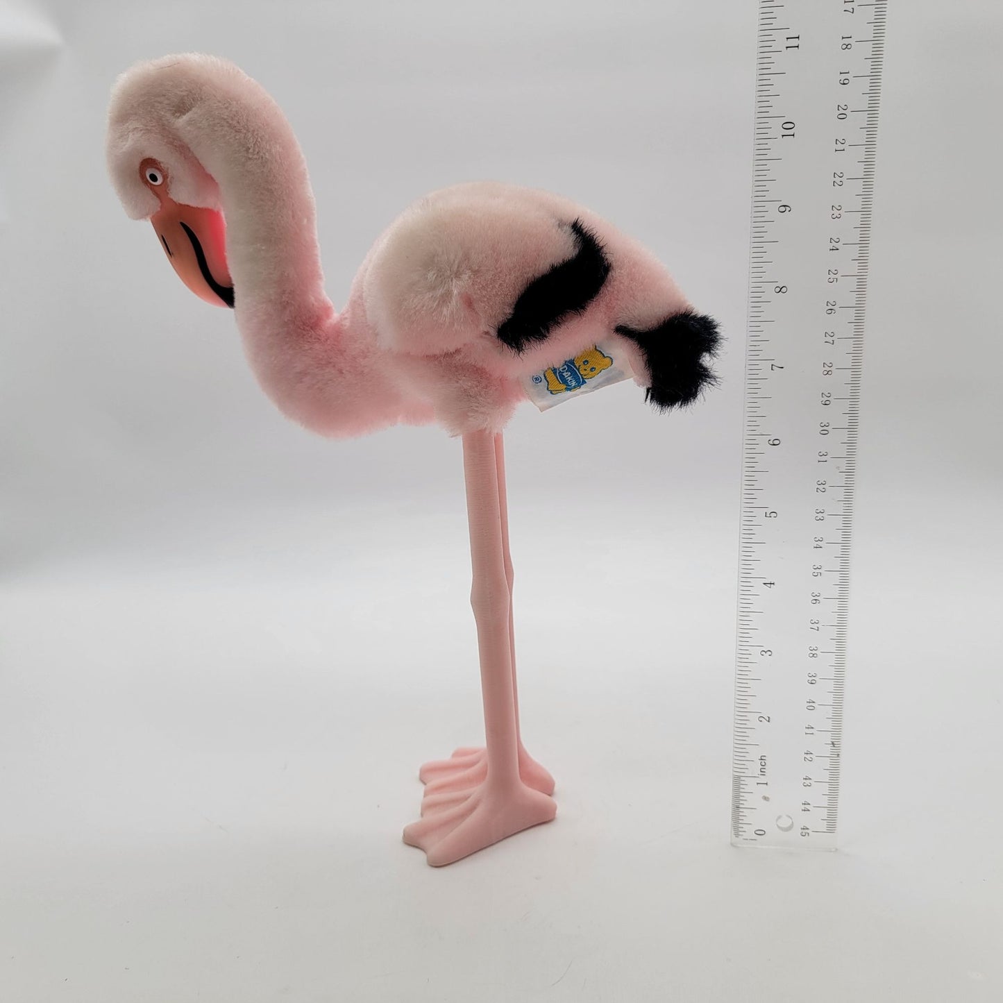 1986 Vintage Dakin Pink Flamingo Plush