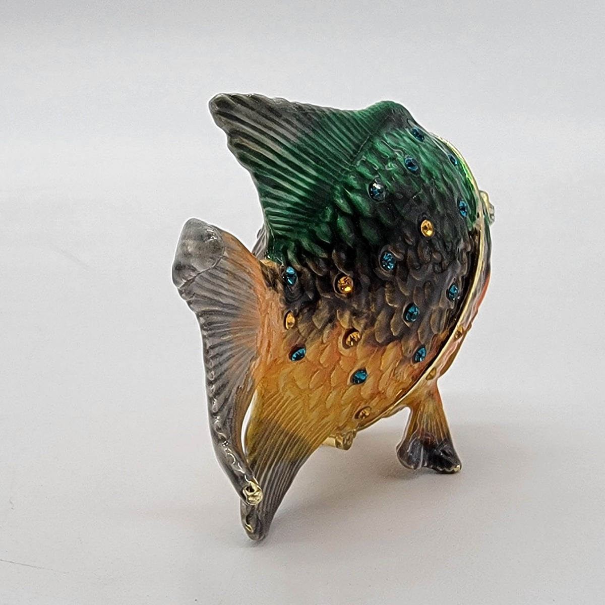 Artform Pacific Jewel Damselfish Trinket Box Tropical Fish
