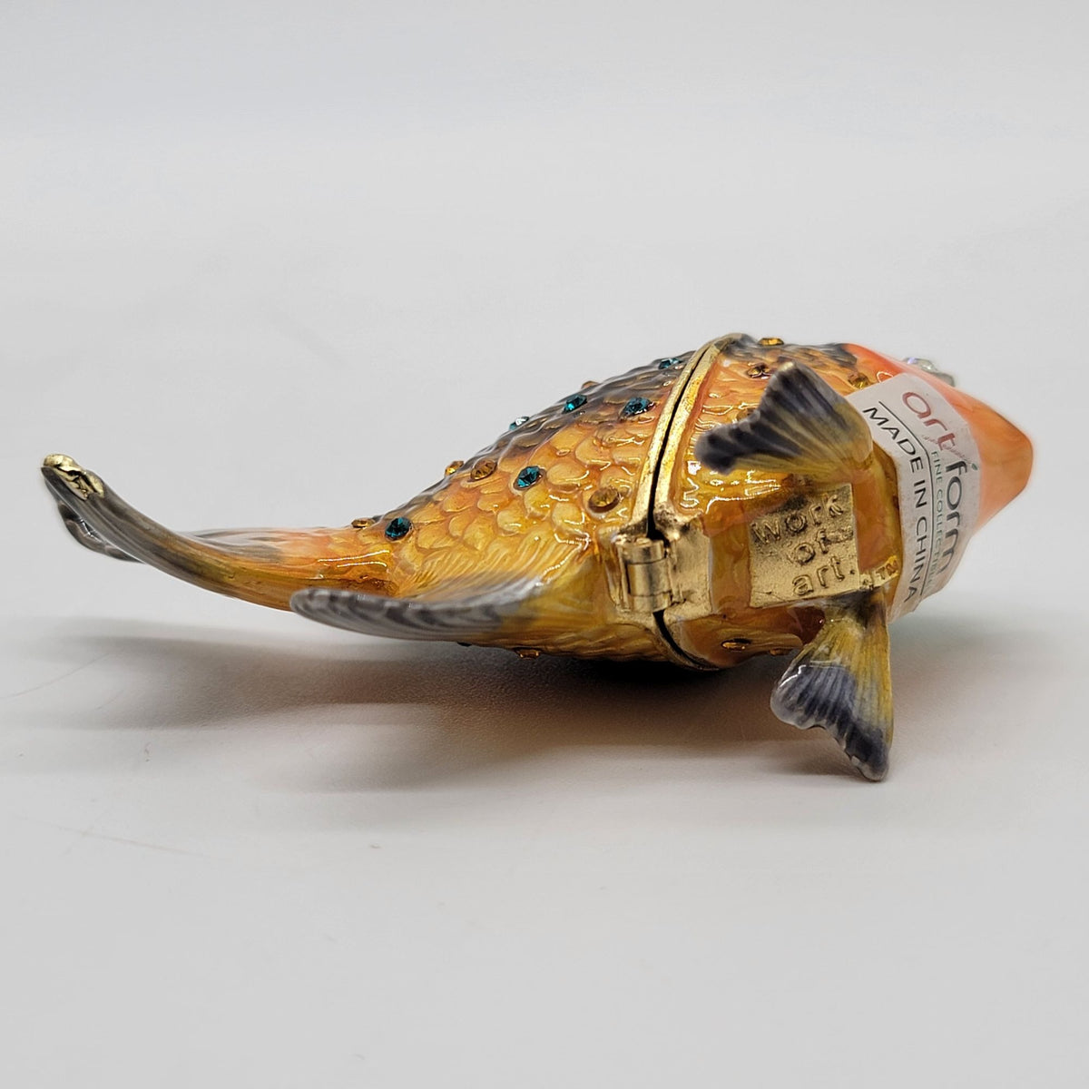 Artform Pacific Jewel Damselfish Trinket Box Tropical Fish