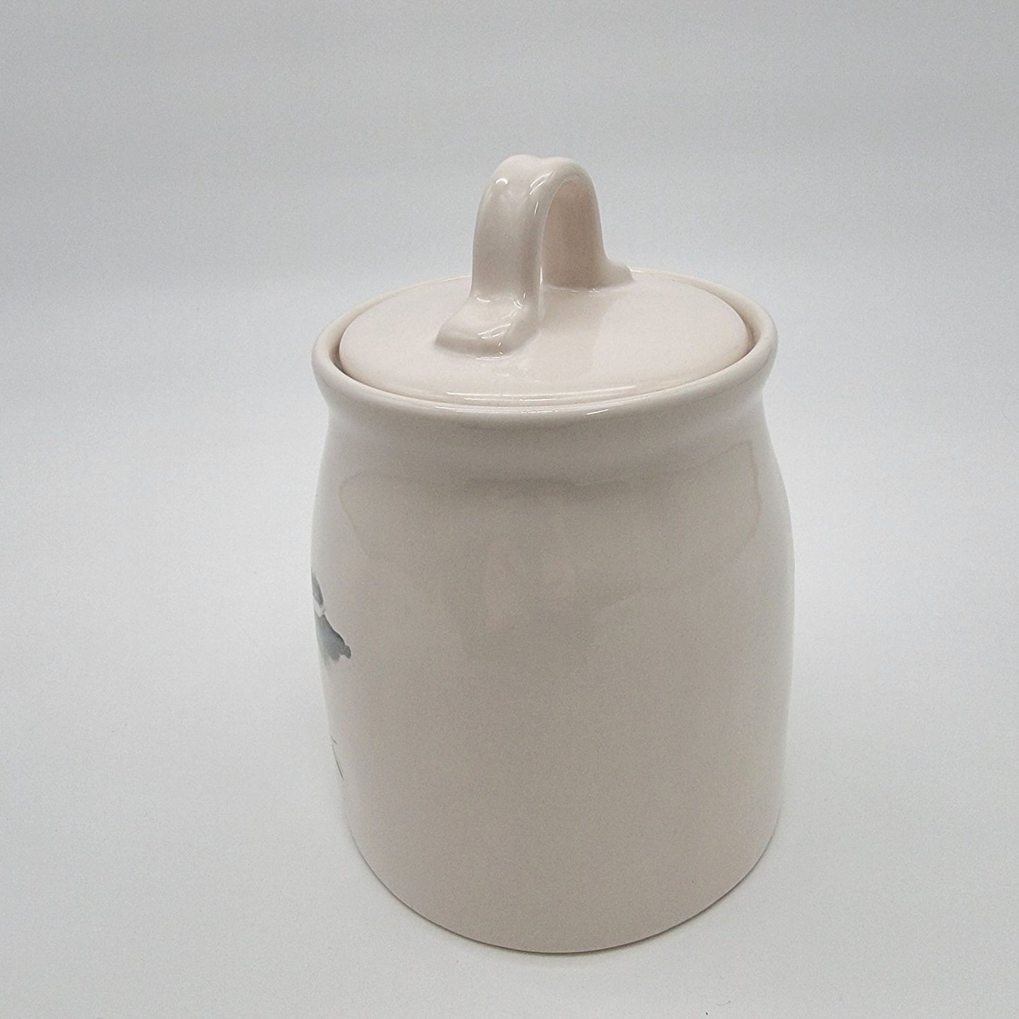 Rae Dunn Farmline MOO Cow Canister