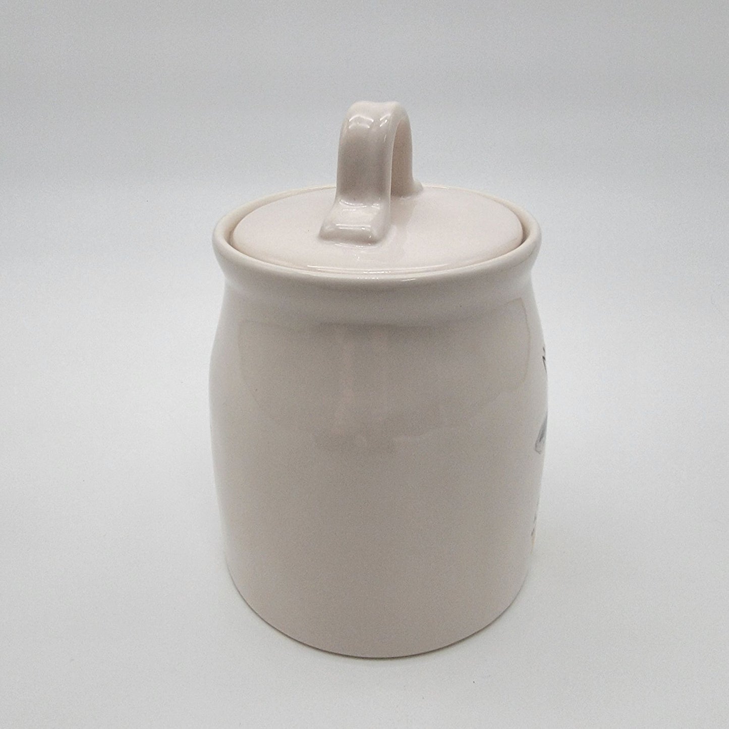 Rae Dunn Farmline MOO Cow Canister