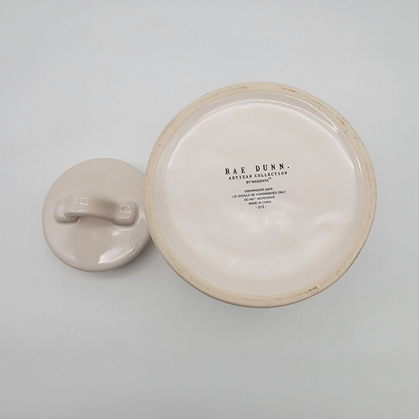 Rae Dunn Farmline MOO Cow Canister