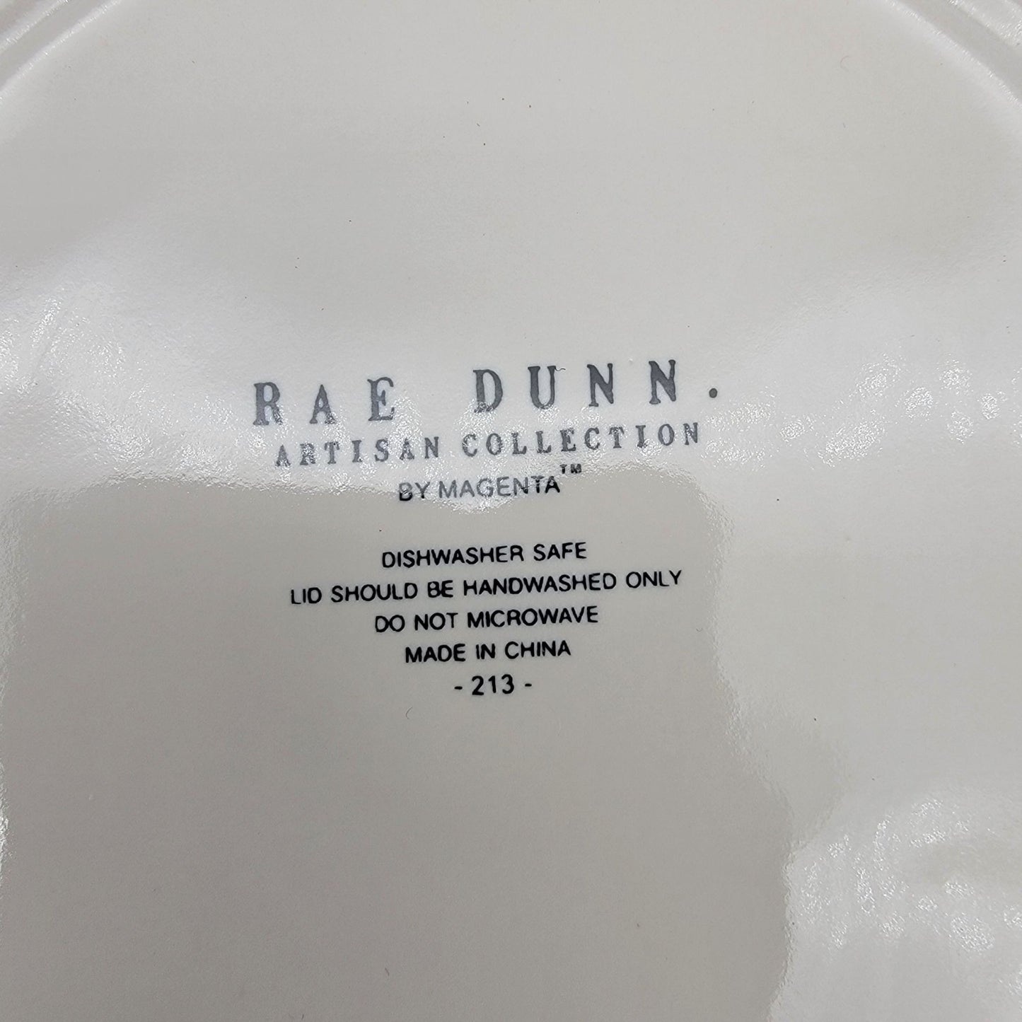 Rae Dunn Farmline MOO Cow Canister