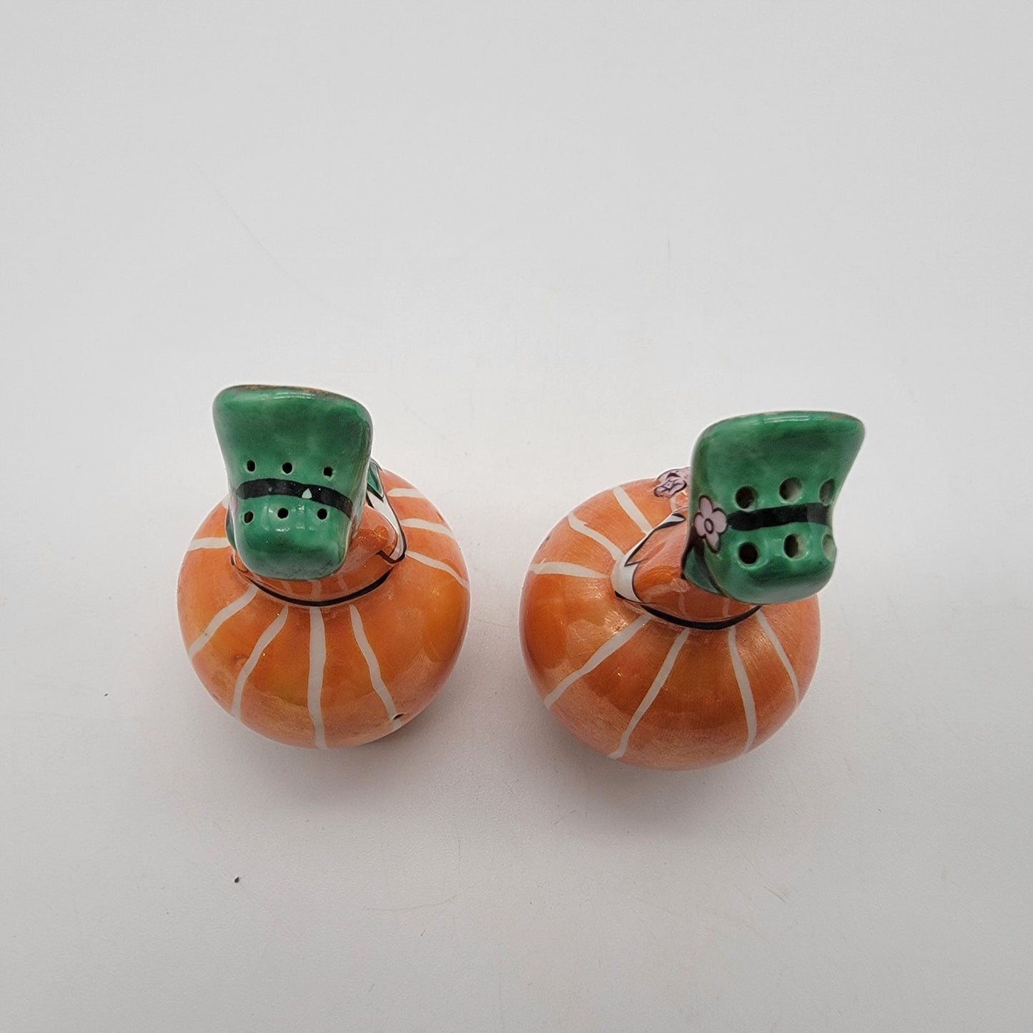 Vintage Noritake Morimura Bros Southern Belles Lusterware Salt & Pepper Shakers