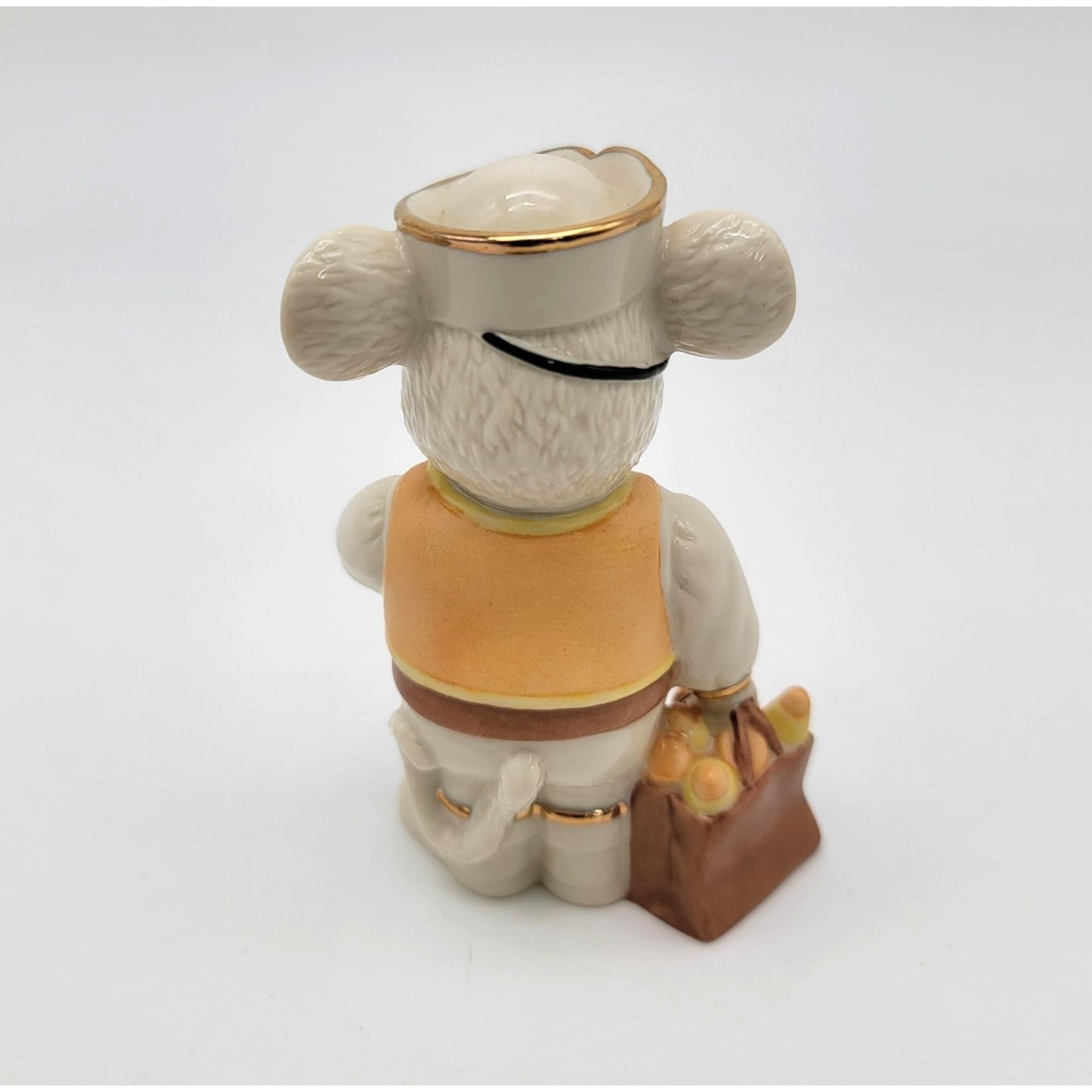 Lenox  Itty Bitty Buccaneer Pirate Mouse Halloween Figurine