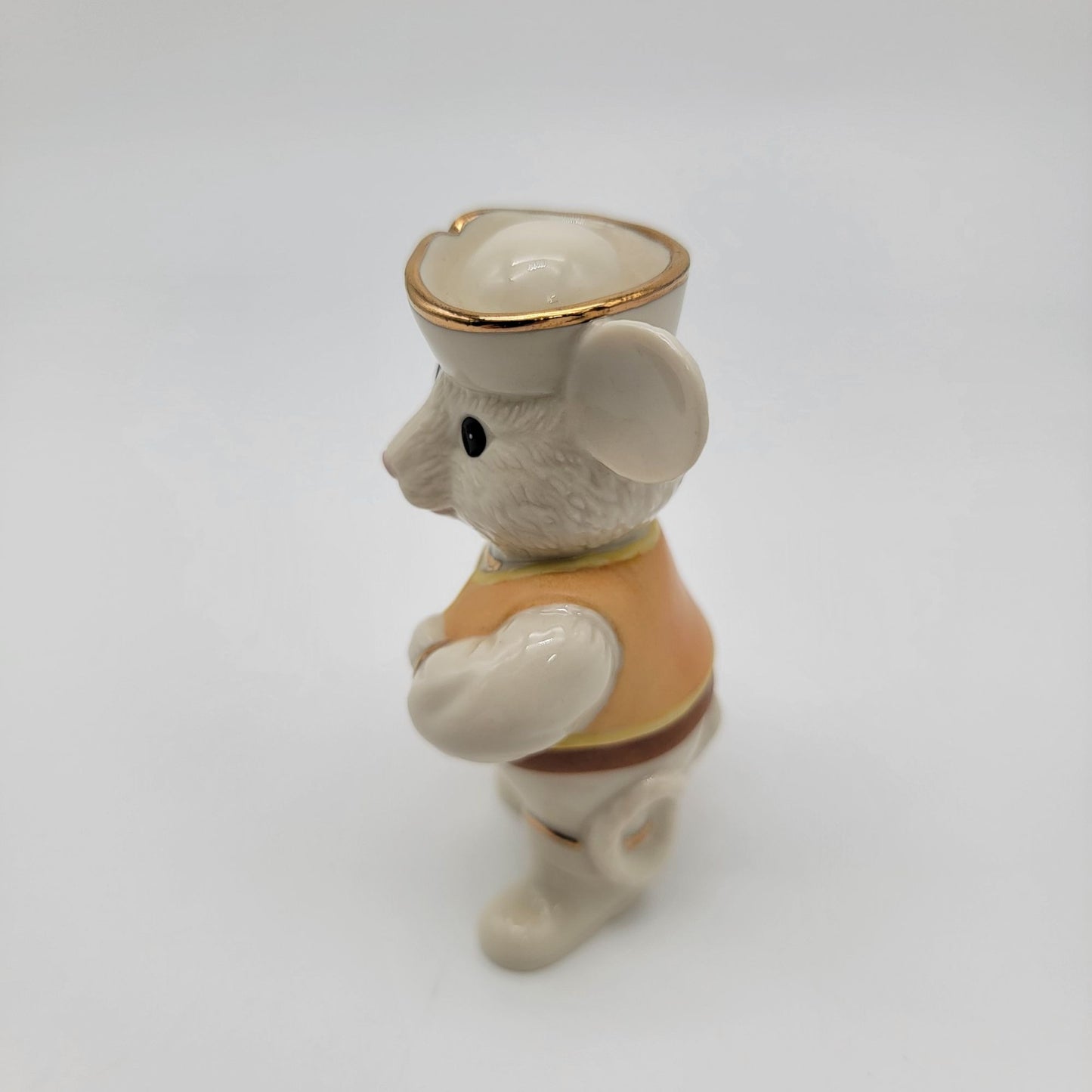 Lenox  Itty Bitty Buccaneer Pirate Mouse Halloween Figurine