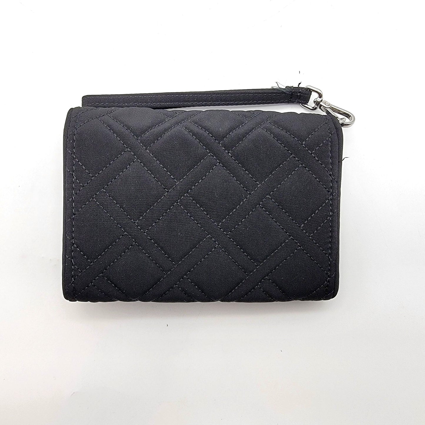 Vera Bradley "Your Turn" Smartphone Wristlet in Black Microfiber