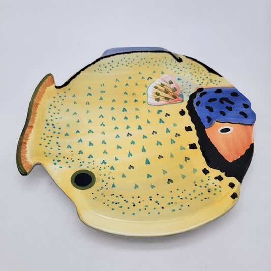 Studio Nova Reef Fish Plate Tray