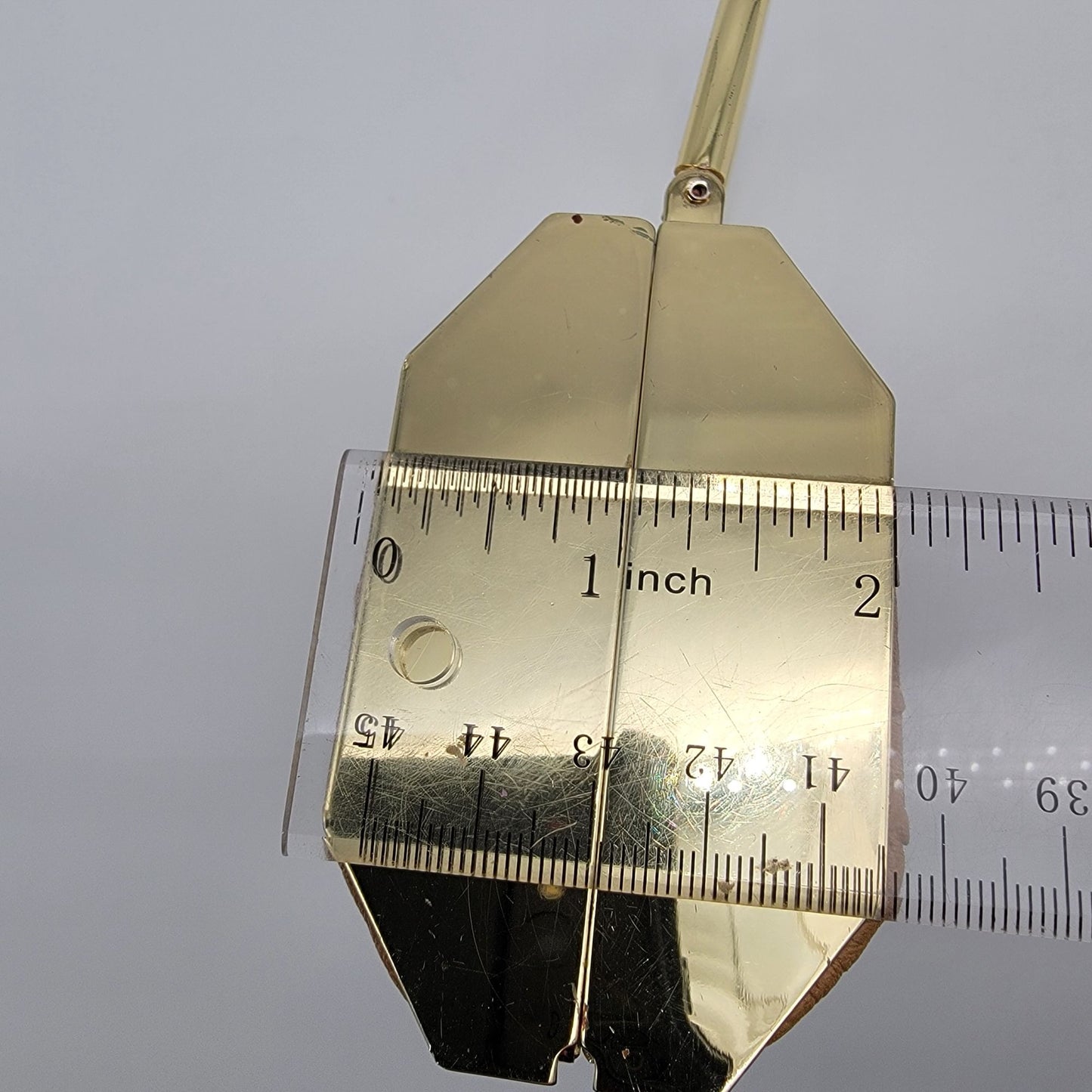 Vintage Bijoux Terner Compact Evening Clutch Bag Ostrich Pattern