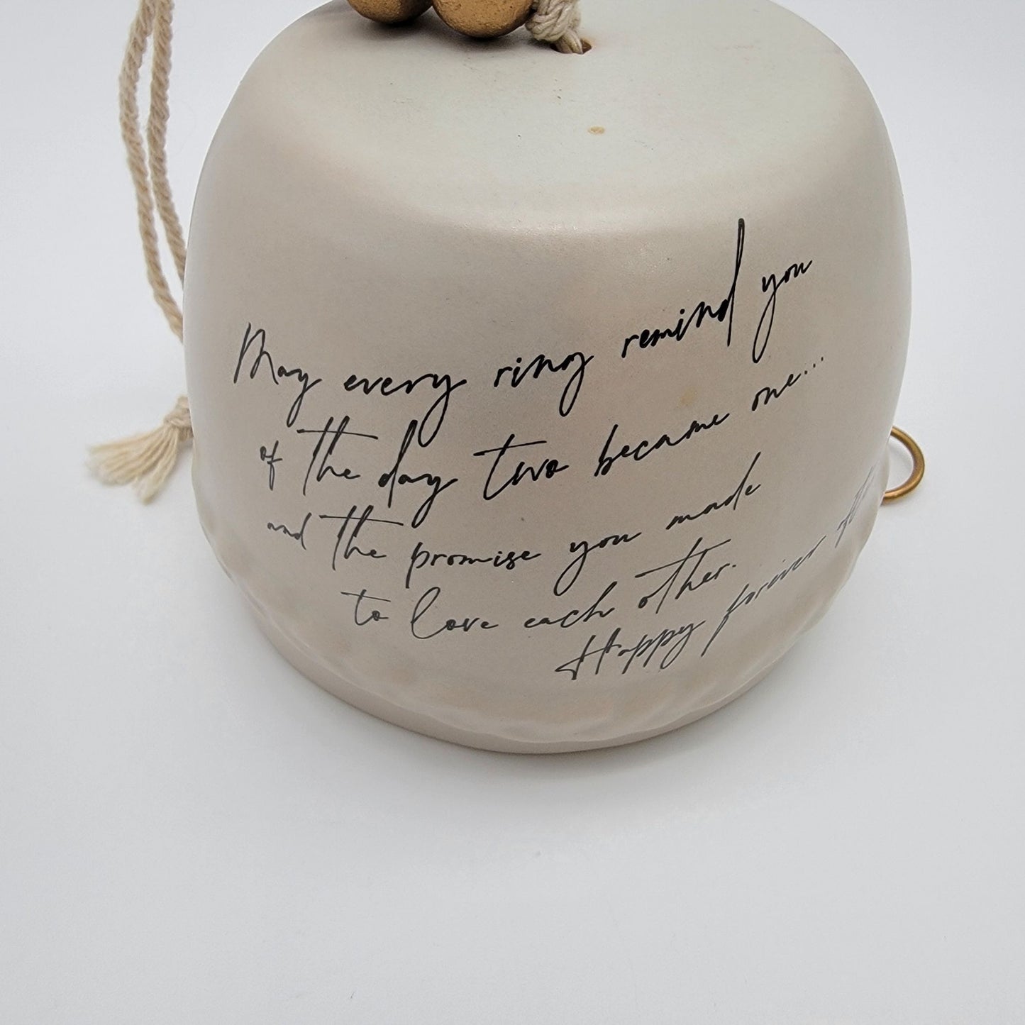 Inspired Bell - Happy Forever Day Wedding Gift