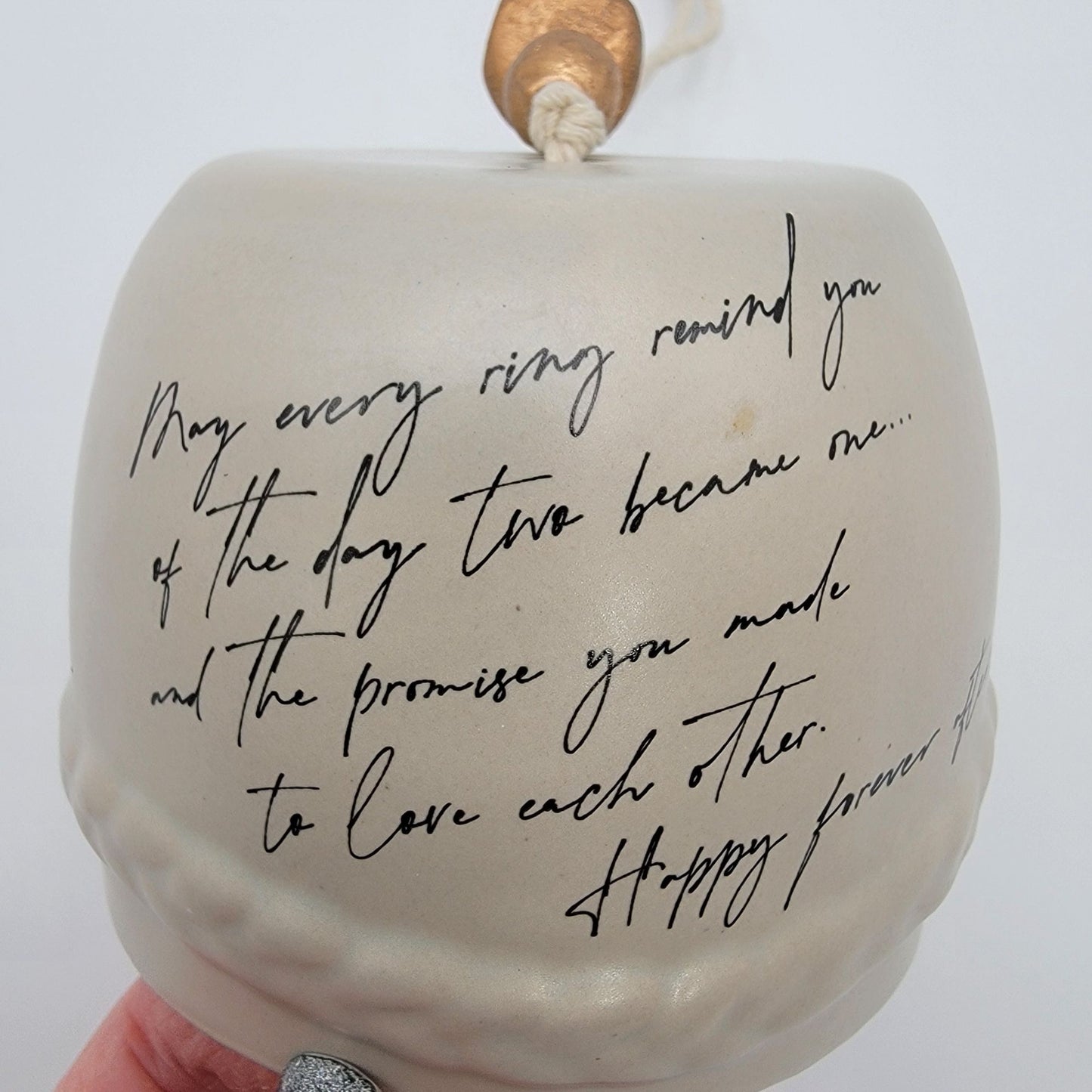 Inspired Bell - Happy Forever Day Wedding Gift