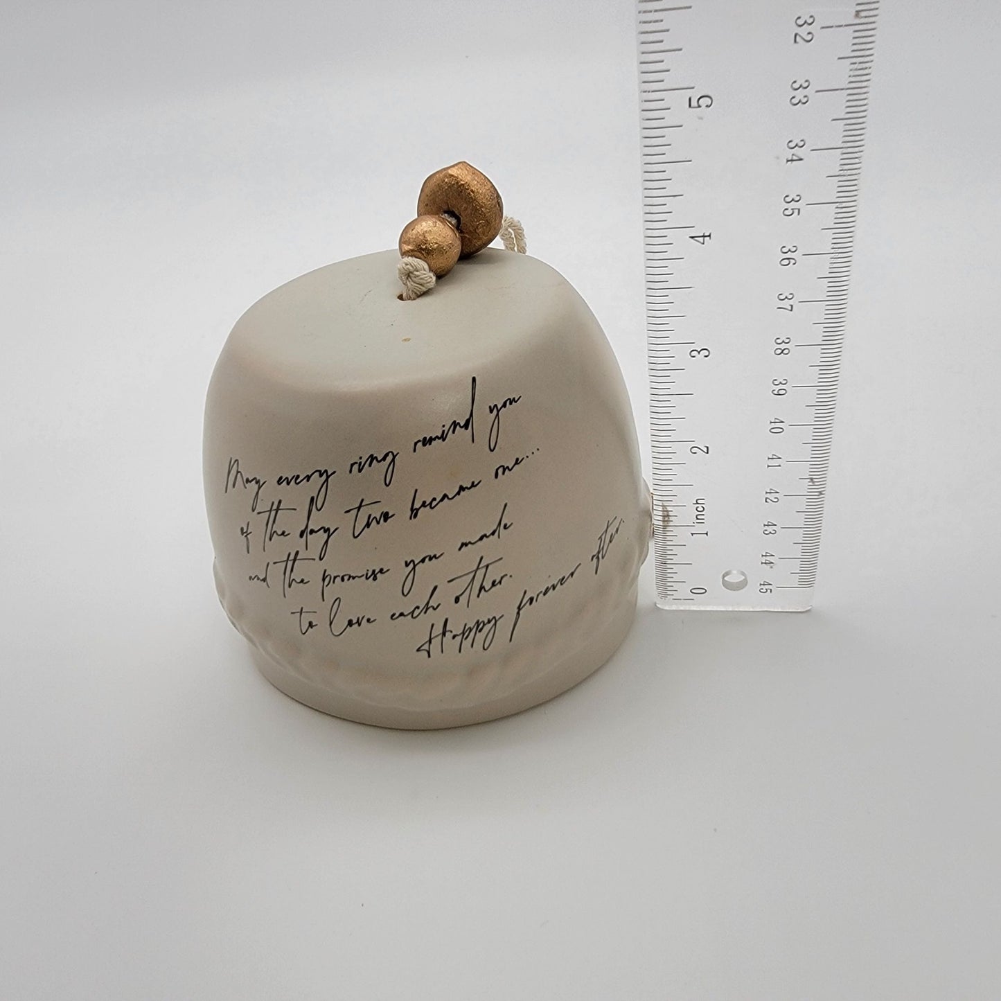 Inspired Bell - Happy Forever Day Wedding Gift