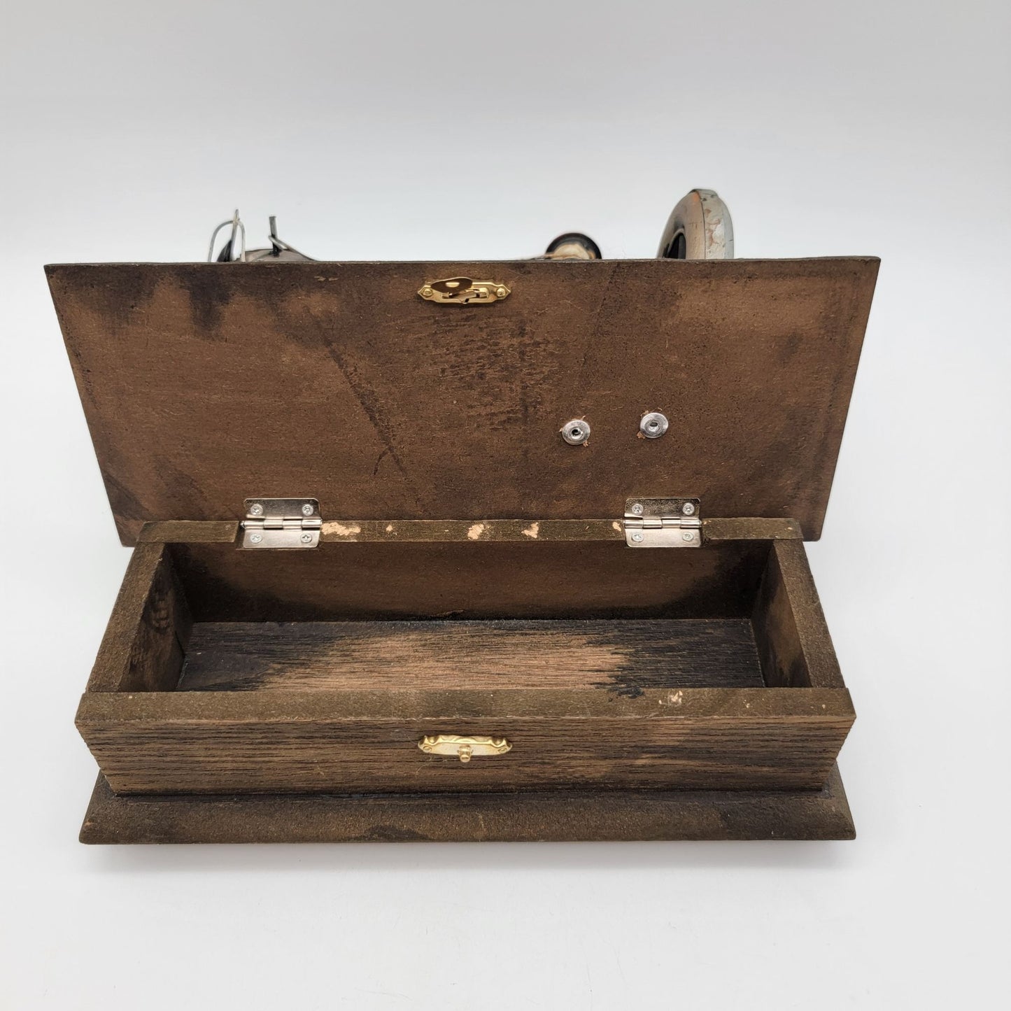 Decorative Singer Sewing Machine Keepsake Box
