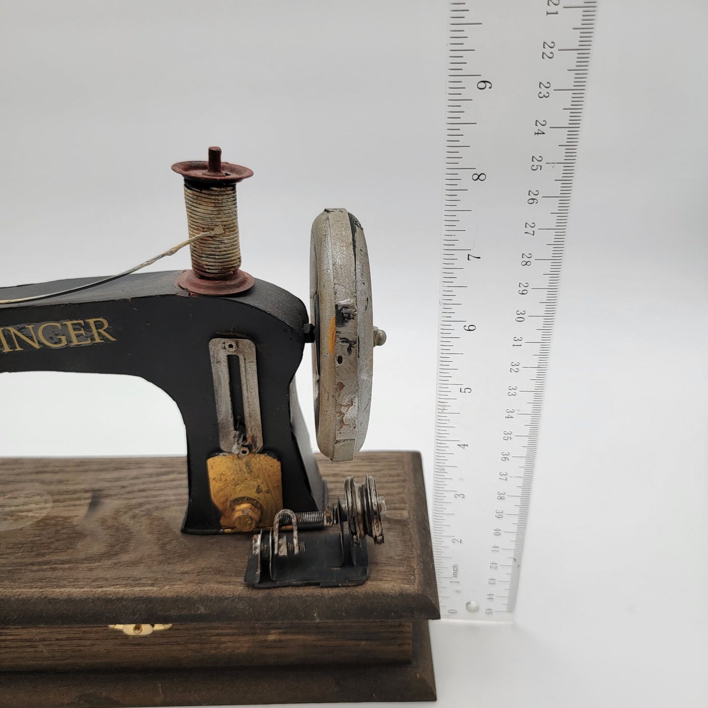 Decorative Singer Sewing Machine Keepsake Box