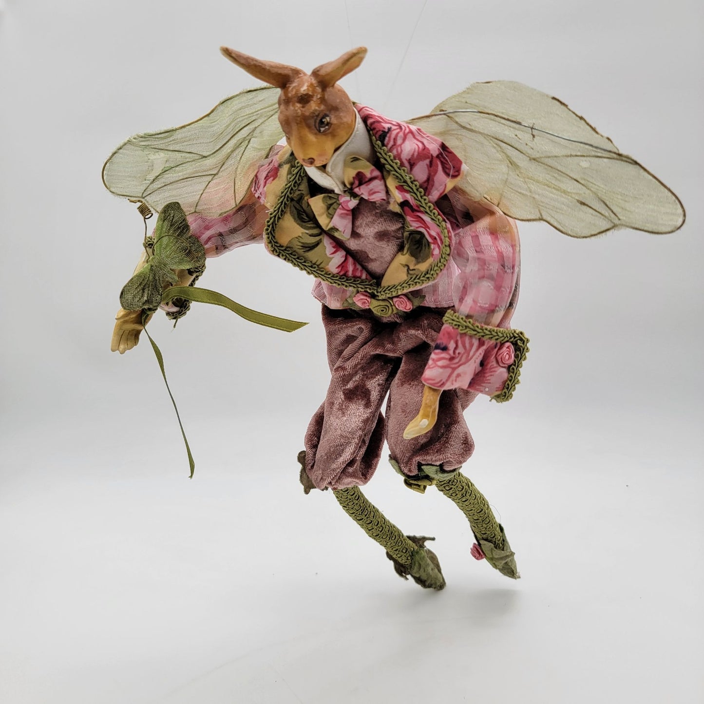 Mark Roberts Bunny Rabbit Fairy Art Doll