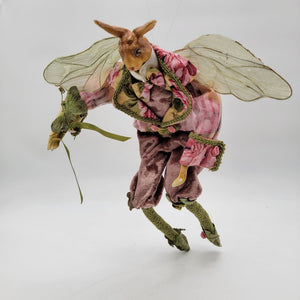Mark Roberts Bunny Rabbit Fairy Art Doll