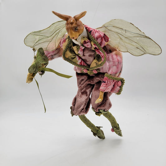 Mark Roberts Bunny Rabbit Fairy Art Doll