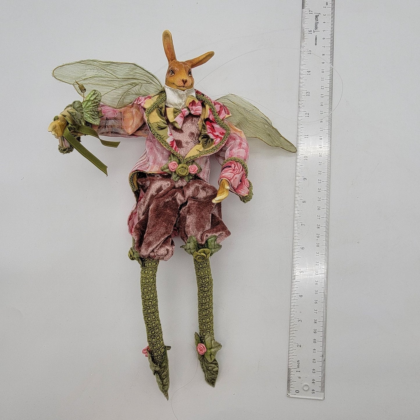 Mark Roberts Bunny Rabbit Fairy Art Doll