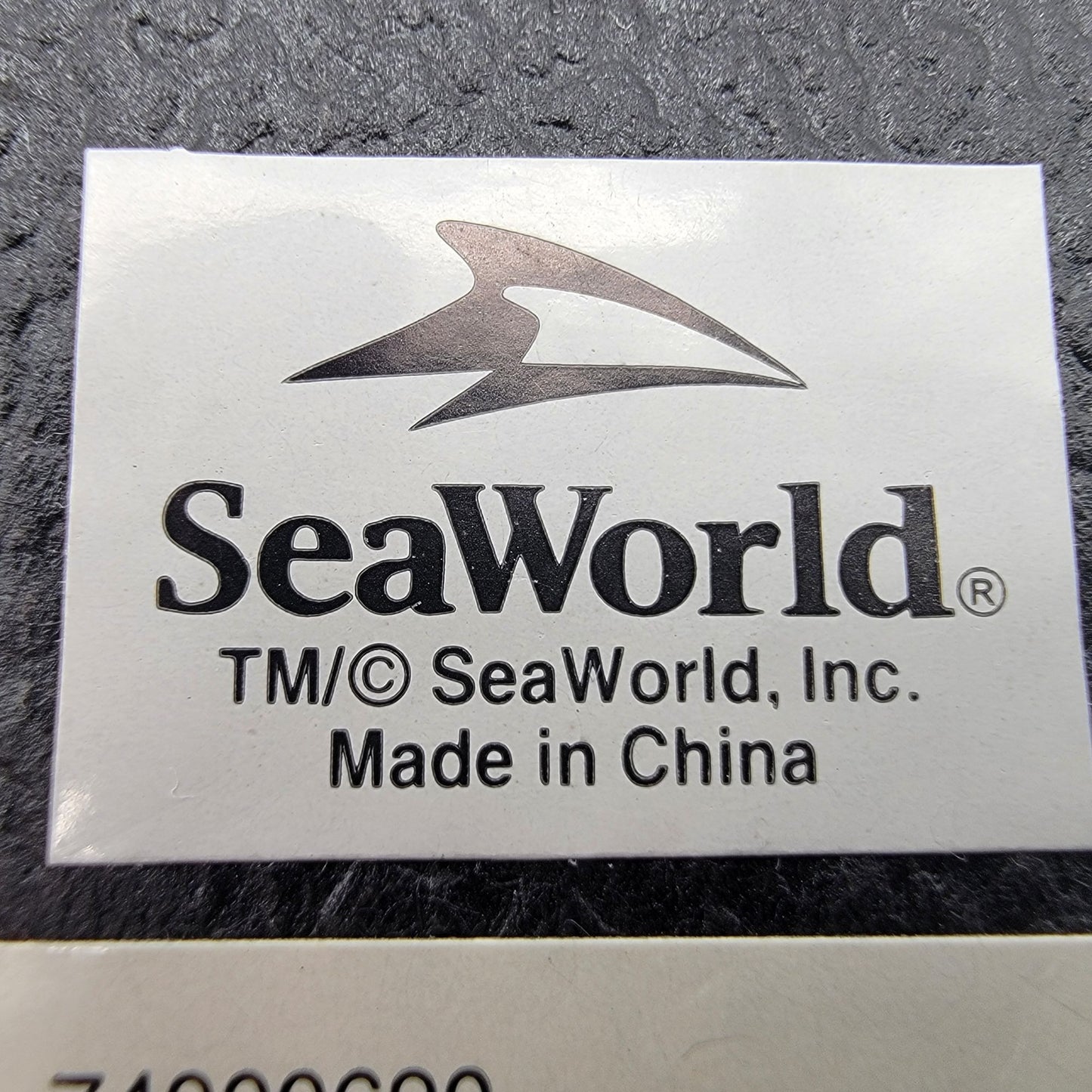SeaWorld 3D Adventure Parks Shamu Killer Whales Photo Frame