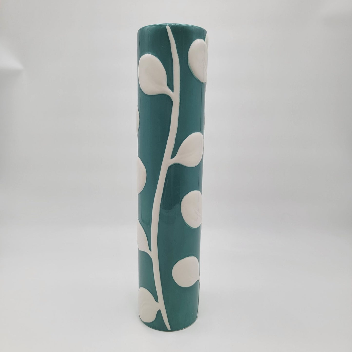 Jill Rosenwald By Magenta Cylinder Vase  Blue