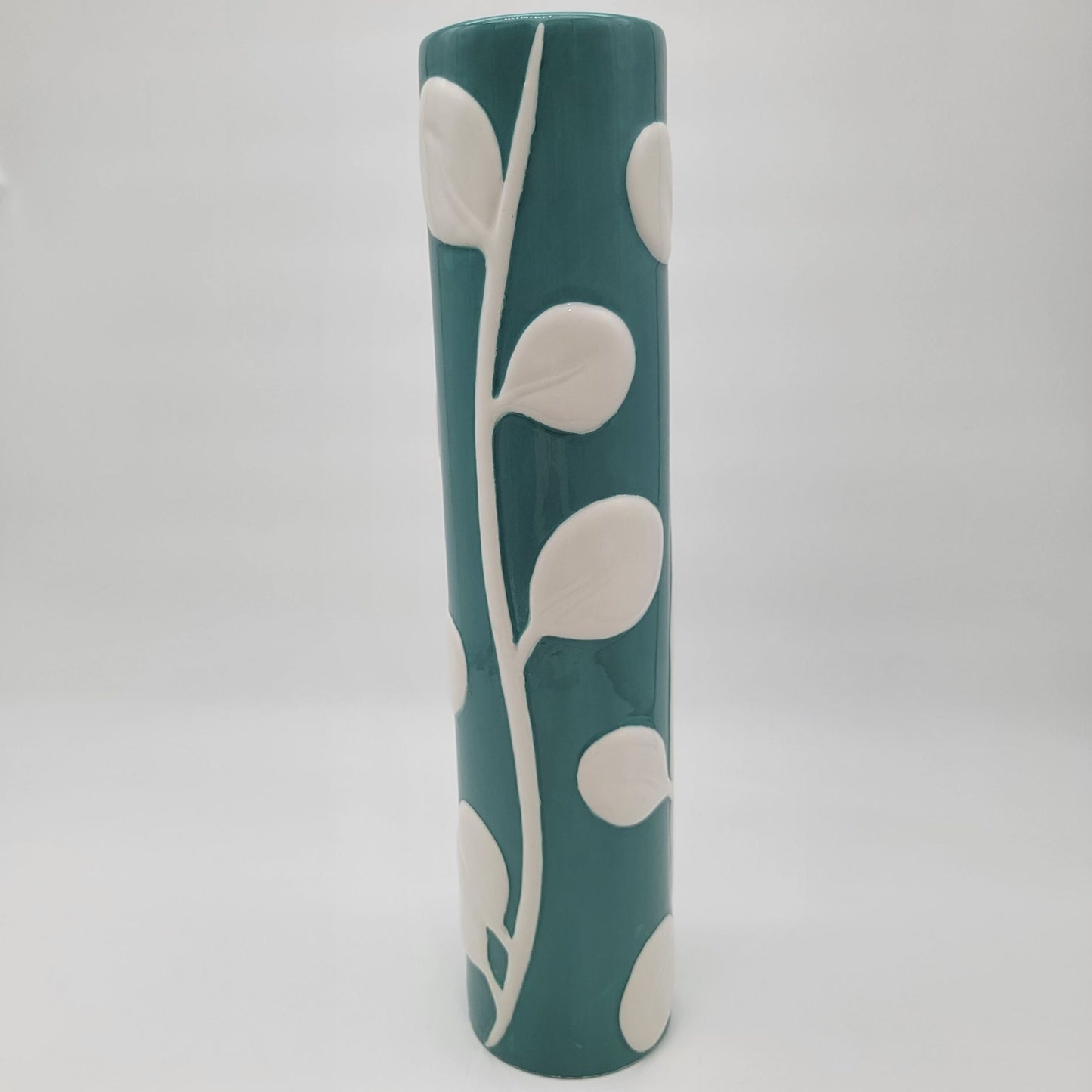Jill Rosenwald By Magenta Cylinder Vase  Blue