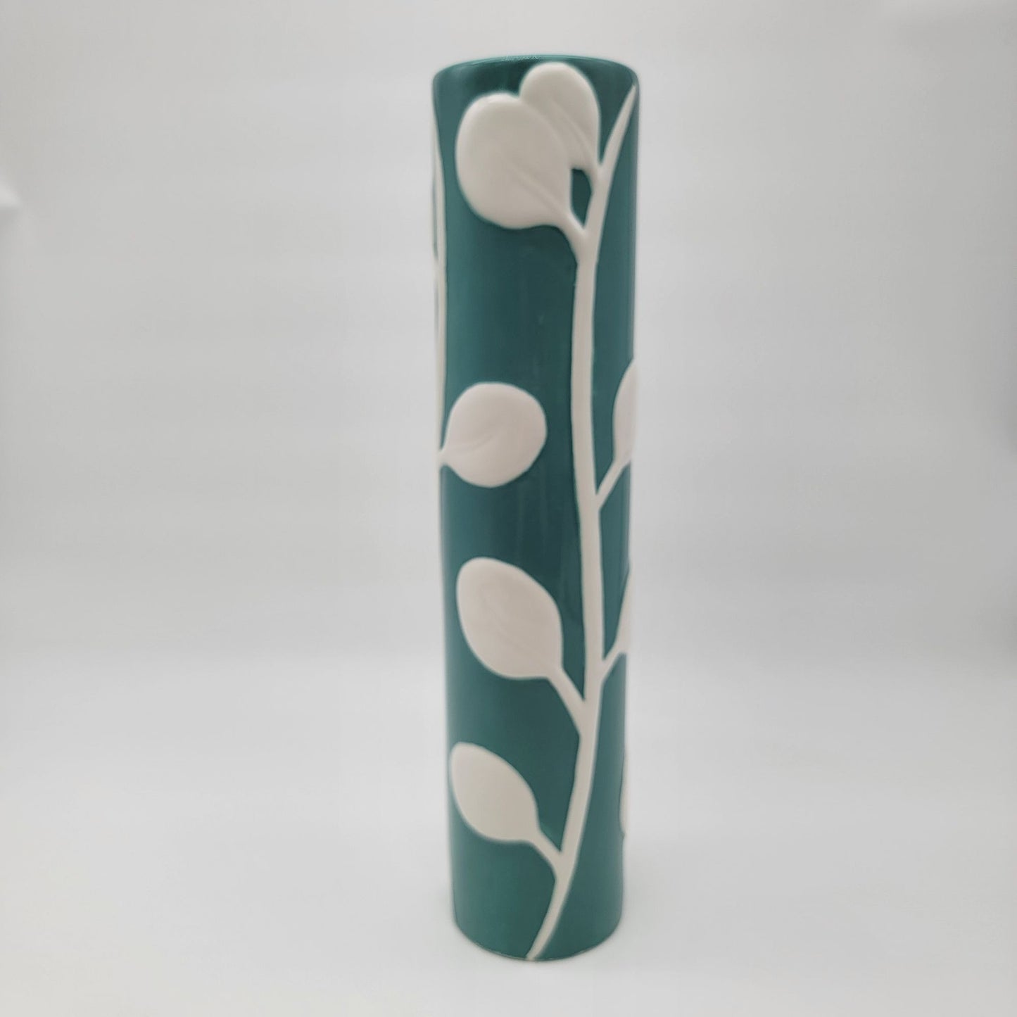 Jill Rosenwald By Magenta Cylinder Vase  Blue