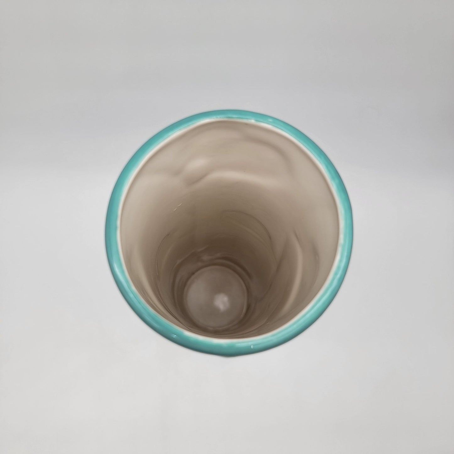 Jill Rosenwald By Magenta Cylinder Vase  Blue