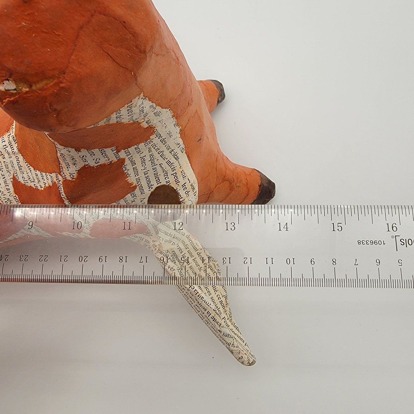 Anthropologie Paper Mache Giraffe Head Wall Hanging