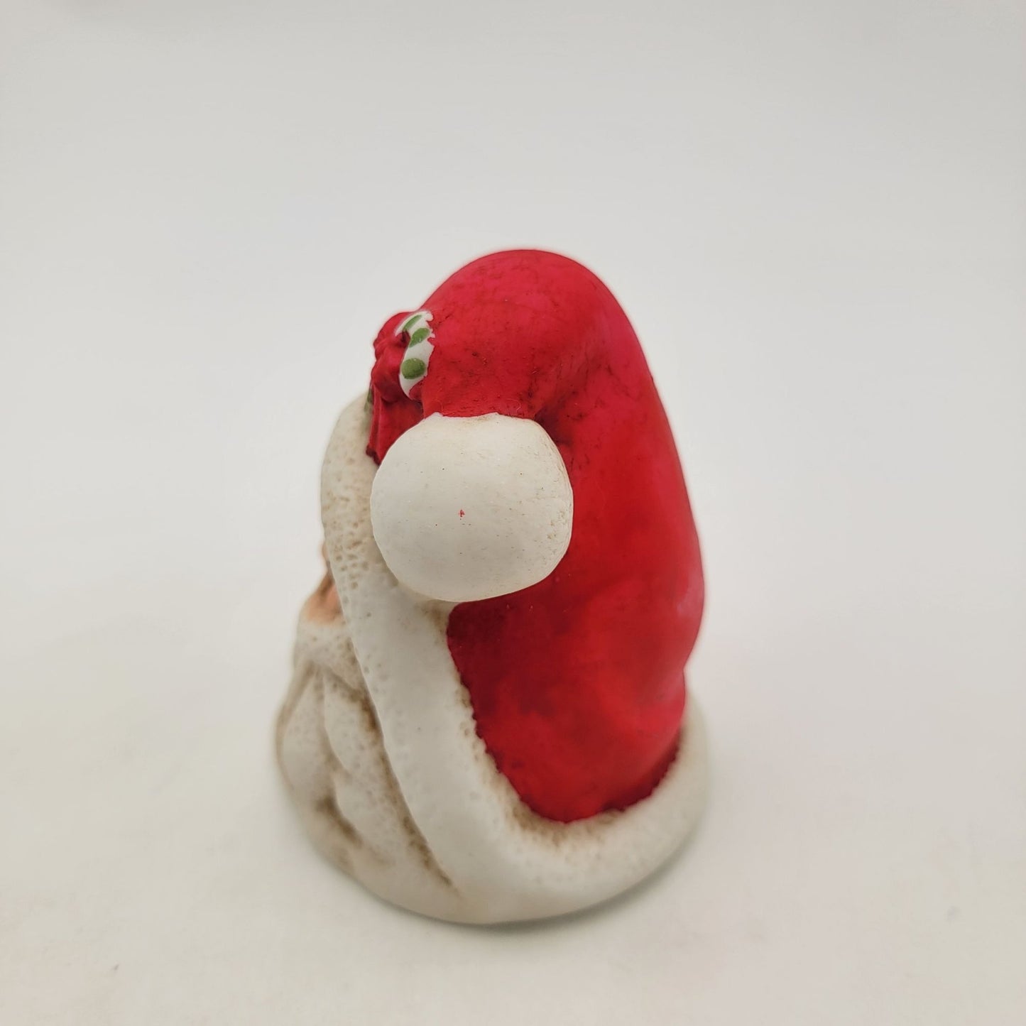 Vintage Santa Claus Head Hand-Painted