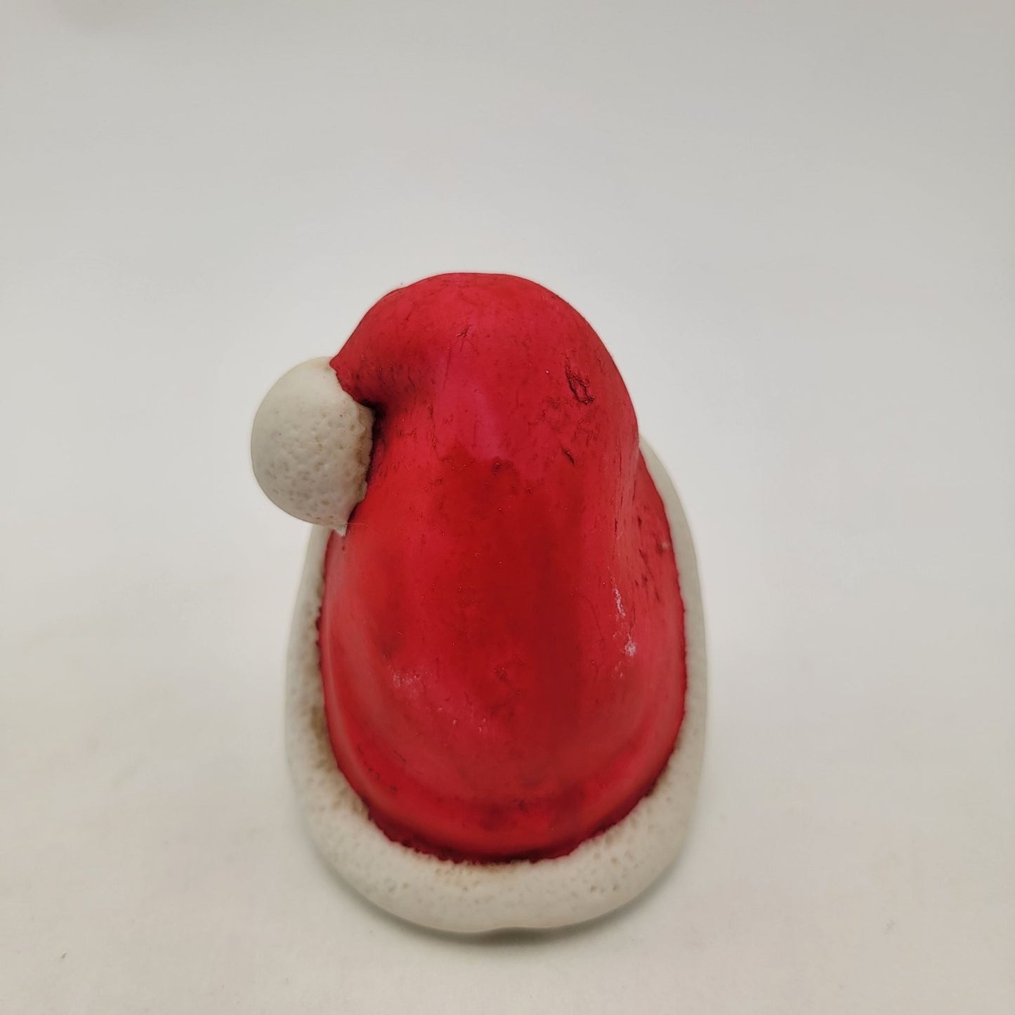 Vintage Santa Claus Head Hand-Painted
