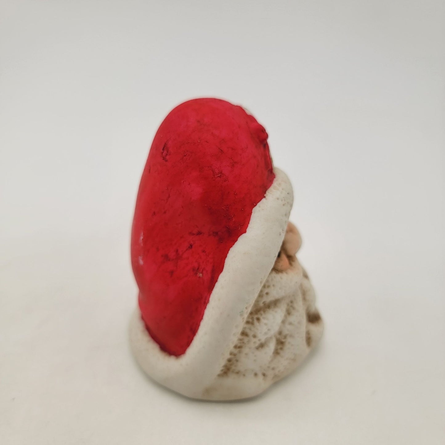 Vintage Santa Claus Head Hand-Painted