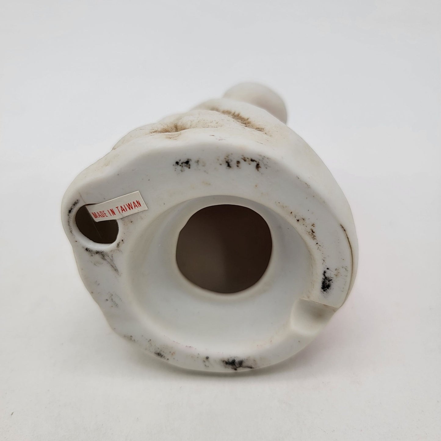 Vintage Santa Claus Head Hand-Painted